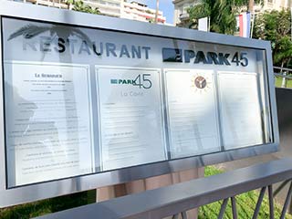 Restaurant prices Cannes, France