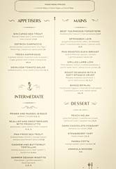 Cape Town Restaurant and Cafe Prices