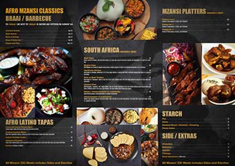Cape Town Restaurant and Cafe Prices