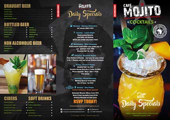 Cape Town Restaurant and Cafe Prices