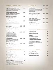 Cape Town Restaurant and Cafe Prices