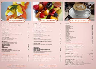 Cape Town Restaurant and Cafe Prices