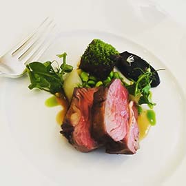 Local food in Cape Town