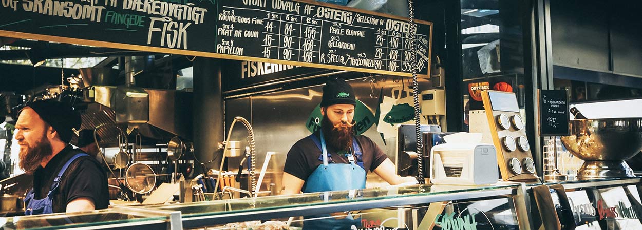 Food and Drinks in Copenhagen