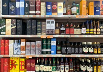 Alcohol Prices Cyprus - TravelPriceWatch.com