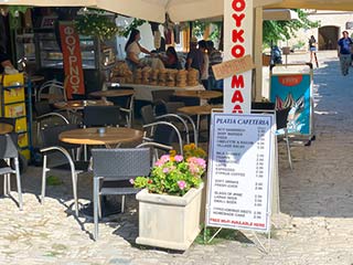 Cyprus Restaurant and Cafe Prices - TravelPriceWatch.com