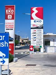 Petrol cost in Cyprus