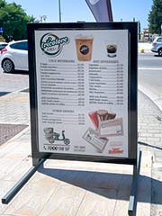 Cyprus Restaurant and Cafe Prices - TravelPriceWatch.com