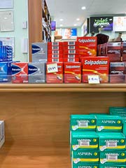 Pharmacy prices in Cyprus - TravelPriceWatch.com