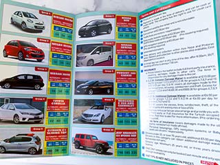 Car rental in Cyprus