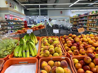 Cyprus Grocery Prices - TravelPriceWatch.com