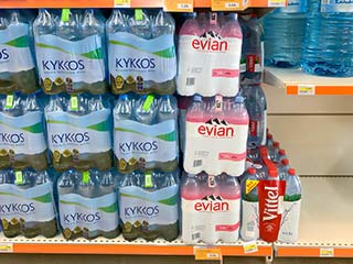 Cyprus Grocery Prices - TravelPriceWatch.com