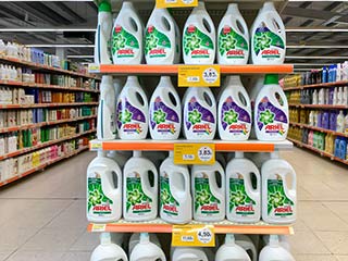 How much grocery in Cyprus?