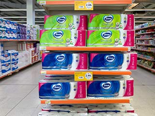 How much grocery in Cyprus?