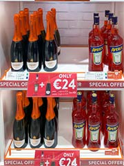 Larnaca Airport Duty free shop prices