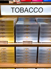 Larnaca Airport Duty free shop prices