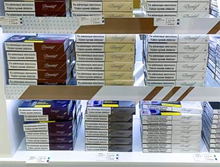 Larnaca Airport Duty free shop prices