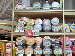 Larnaca Airport Duty free shop prices