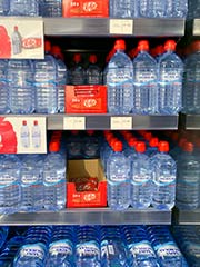 Larnaca Airport Duty free shop prices