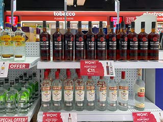Larnaca Airport Duty free shop prices