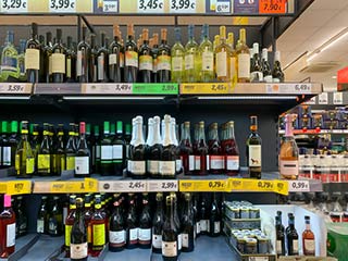 Alcohol Prices Cyprus - TravelPriceWatch.com