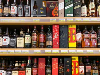 Alcohol Prices Cyprus - TravelPriceWatch.com