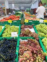 Cyprus Grocery Prices - TravelPriceWatch.com
