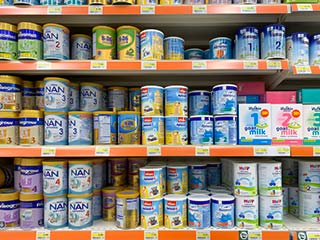 How much grocery in Cyprus?