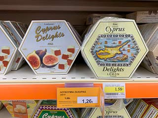 Cyprus Grocery Prices - TravelPriceWatch.com