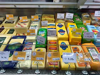 Cyprus Grocery Prices - TravelPriceWatch.com