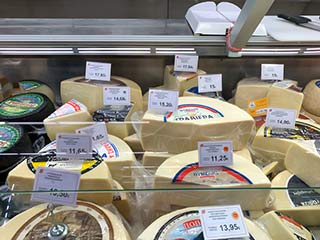 Cyprus Grocery Prices - TravelPriceWatch.com