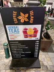 Cyprus Restaurant and Cafe Prices - TravelPriceWatch.com