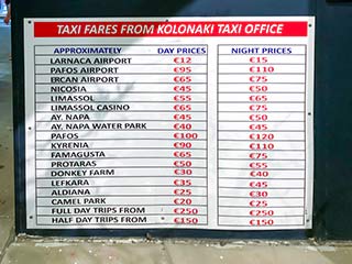 Car rental in Cyprus