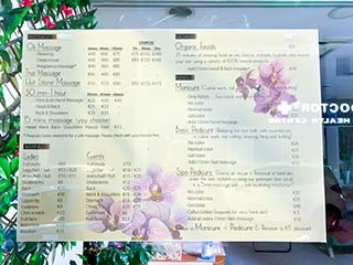 Hair Cut and Massage Prices in Cyprus