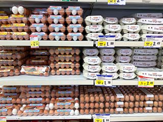 Cyprus Grocery Prices - TravelPriceWatch.com