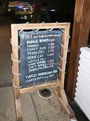 Cyprus Beach Rental Prices