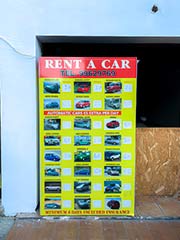 Car rental in Cyprus