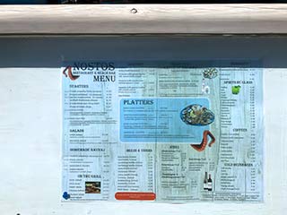 Cyprus Restaurant and Cafe Prices - TravelPriceWatch.com