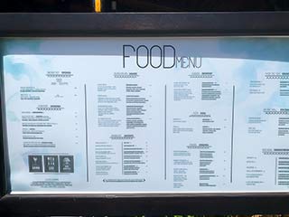 Cyprus Restaurant and Cafe Prices - TravelPriceWatch.com