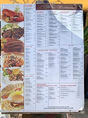 Cyprus Restaurant and Cafe Prices - TravelPriceWatch.com