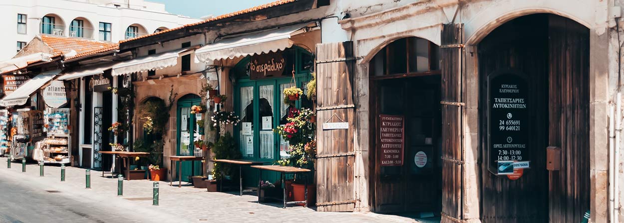 Shopping in Cyprus