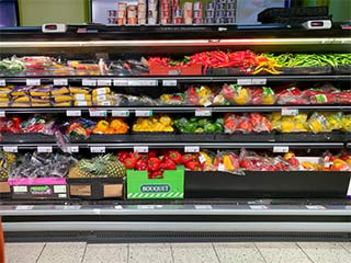 Fruits and vegetables prices Helsinki Finland