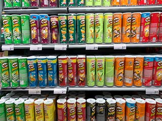 Chips prices Helsinki Finland