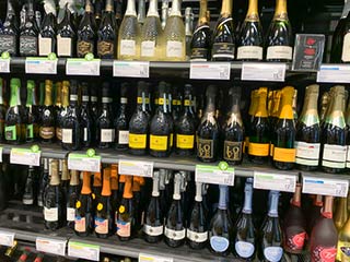 Prosecco prices Helsinki Finland