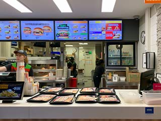Burger King Helsinki, Finland Fast food restaurant
