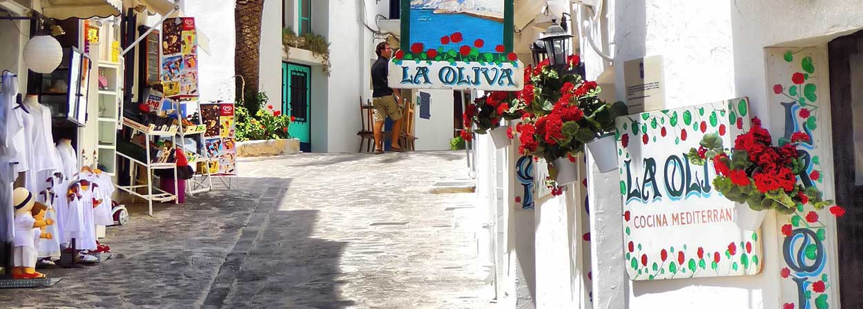 Shopping in Ibiza