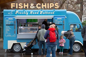 Street Food in London - Prices