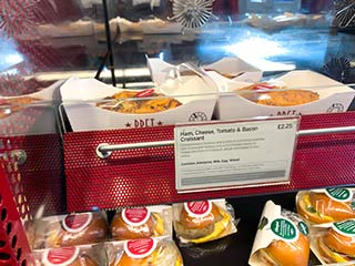 Food prices in London