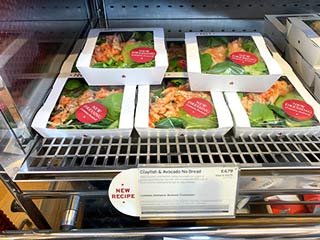 Food prices in London