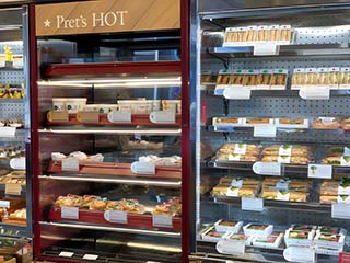 Food prices in London